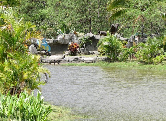 Un paraíso en el oriente de Honduras