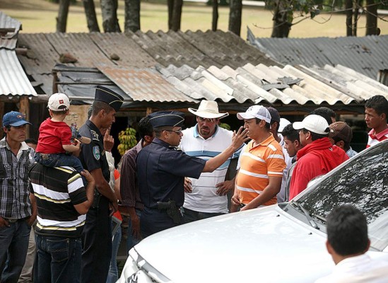 Honduras: Productores de cebolla liberan carretera