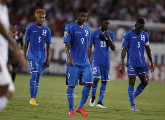 Honduras pierde ante Estados Unidos en su debut de la Copa Oro