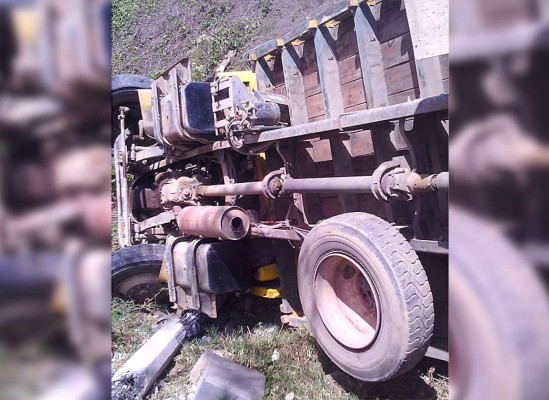 Al menos un muerto en accidente al oriente de Honduras