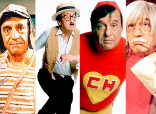 La comedia está desamparada, Chespirito ha muerto