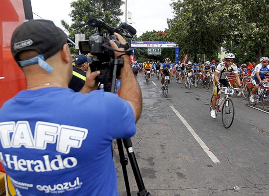 La 3ra Vuelta Ciclística en vivo a través de ElHeraldo.hn