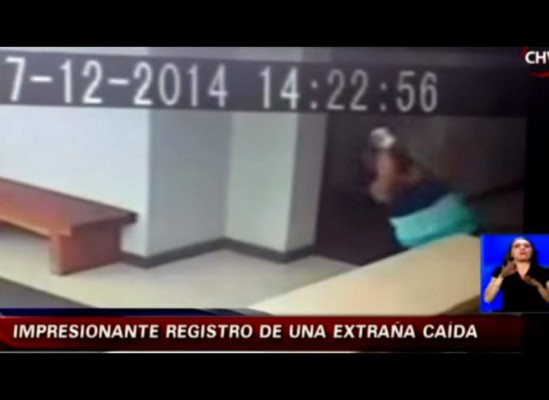 Atacada por fantasma