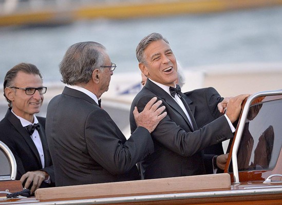 George Clooney se casa con Amal Alamuddin