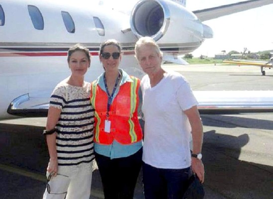 FOTOS: Catherine Zeta Jones en Honduras