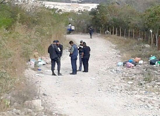 Honduras: Hallan cadáver en el sector de El Cimarrón