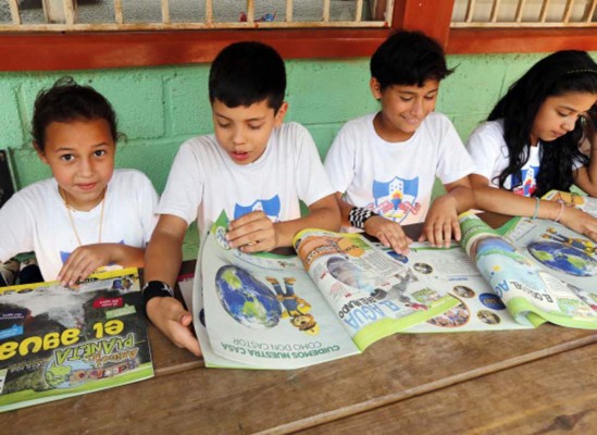 Un aporte a la educación son fascículos ambientales