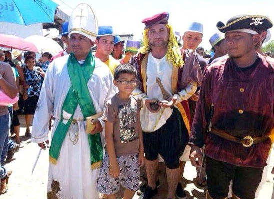 Puerto hondureño El Aceituno celebra su feria patronal