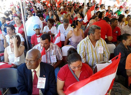 Partido Liberal realiza censo de sus militantes