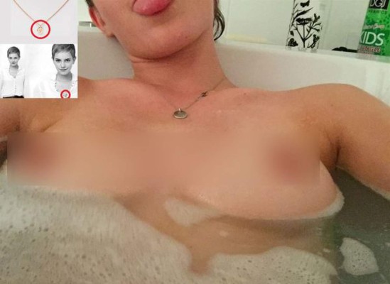 Hackean a Emma Watson y publican fotos íntimas