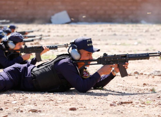 Honduras: Así se adiestra la nueva Dirección Policial de Investigación