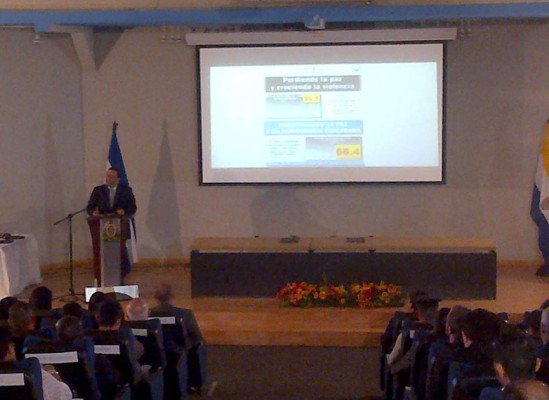 Inseguridad en Honduras es un problema nacional e internacional