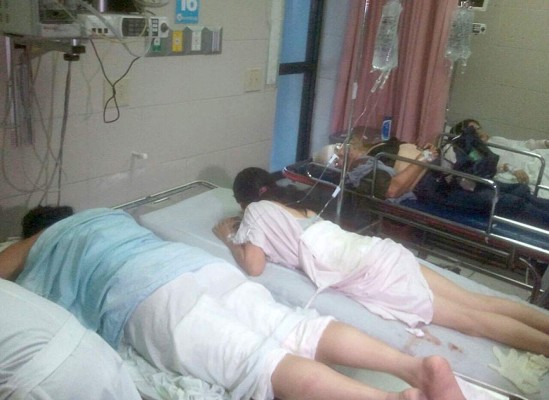 Honduras: Infierno desata explosión en Feria del Agricultor y el Artesano