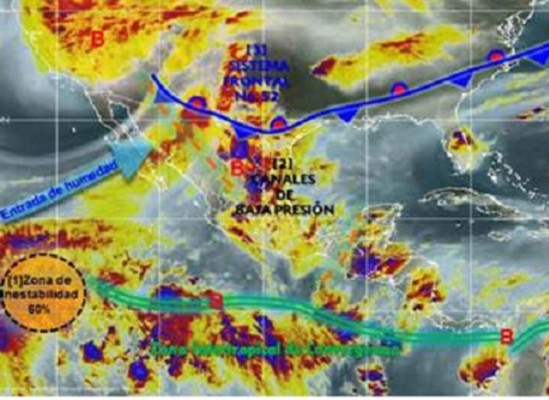 'Blanca' se convierte en huracán en ruta hacia balneario mexicano Los Cabos