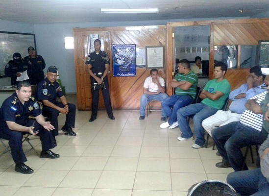 Transportistas anuncian paro en todo Honduras