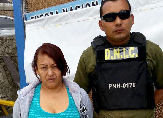 Dnic:Captura a mujer acusada del delito de explotación sexual
