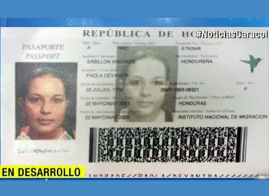 Cae hondureña con 'implantes' de droga en los senos