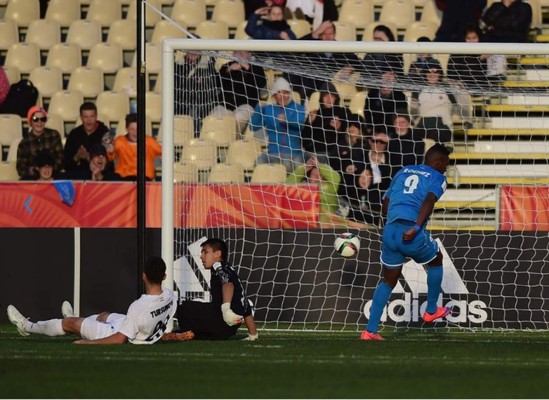 La Sub 20 de Honduras logró su primer triunfo ante Uzbekistán