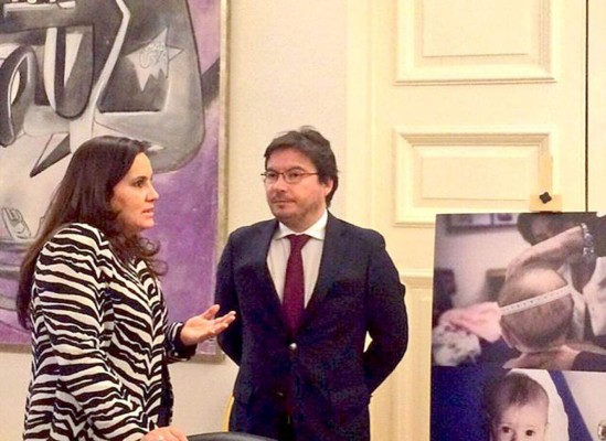 Presidente de Honduras conoce experiencia minera en visita a Chile