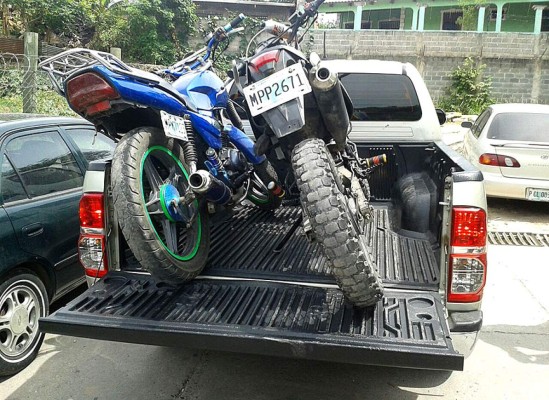 Capturan a dos presuntos miembros de 'Los Benjamins'