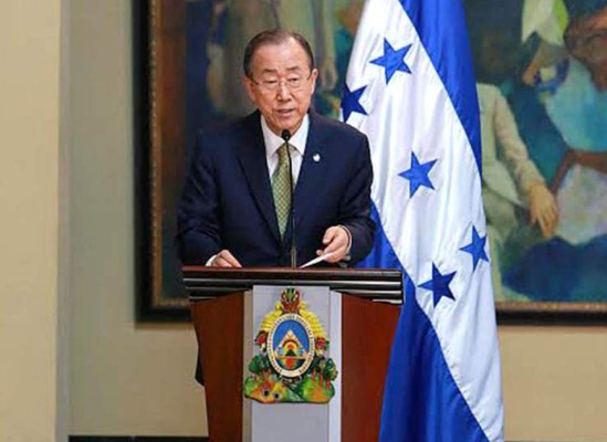 ONU confirma respaldo a Honduras en lucha contra la impunidad