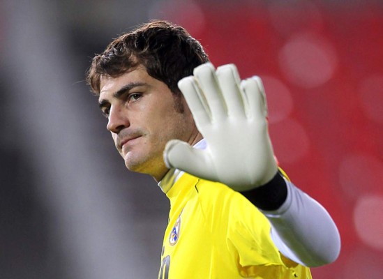 Iker Casillas estudia una oferta del Oporto&nbsp;&nbsp;