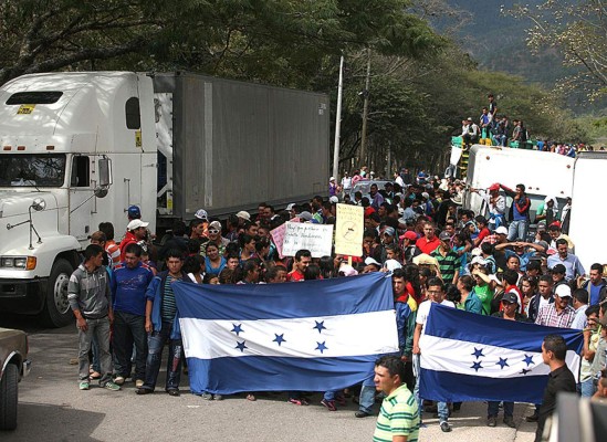 Honduras: Productores de cebolla liberan carretera