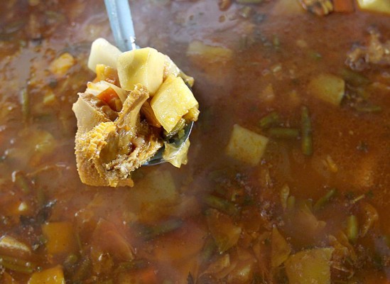 Comida con sabor hondureño