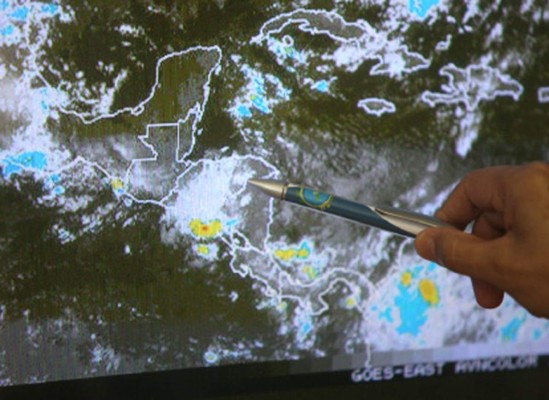 Inicia temporada lluviosa en la capital hondureña