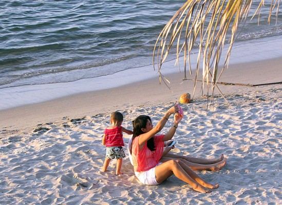 La belleza de Tela en imágenes