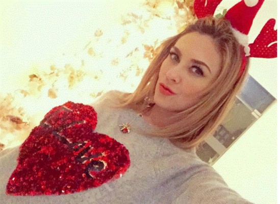 Aracely Arámbula presume a su nuevo novio en las redes