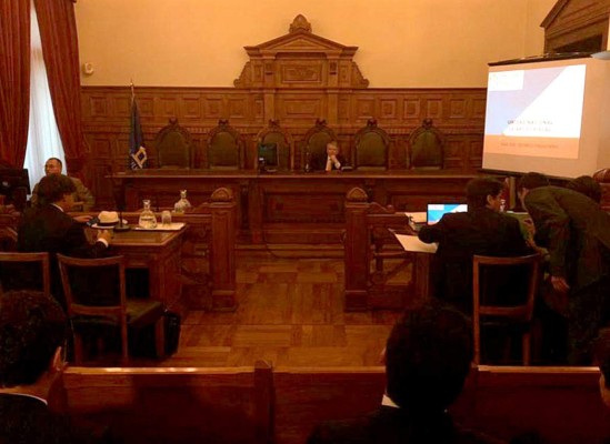 Presentan pruebas contra Natalia Ciuffardi