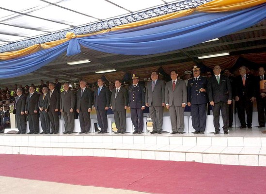 Ascensos en la Policía Nacional de Honduras