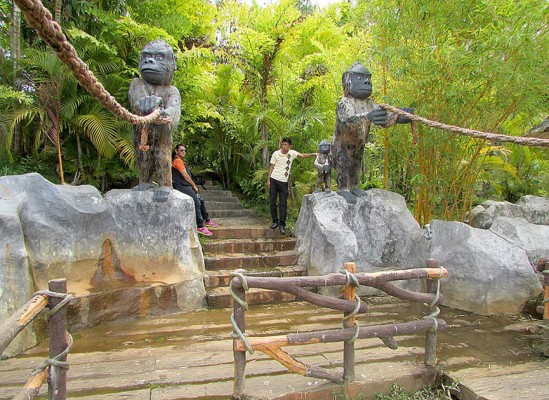 Un paraíso en el oriente de Honduras