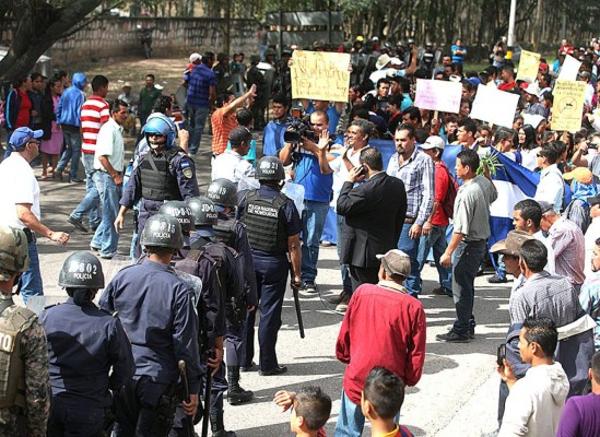 Honduras: Productores de cebolla liberan carretera