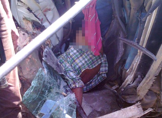 Al menos un muerto en accidente al oriente de Honduras