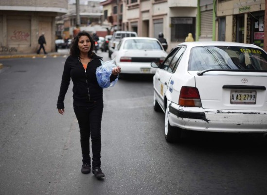 Mary, la hondureña que la tragedia la convirtió en una heroína