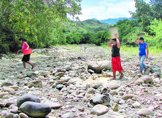 Canícula será muy intensa en Honduras