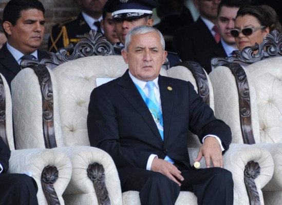 Justicia rechaza impugnación de presidente guatemalteco a antejuicio