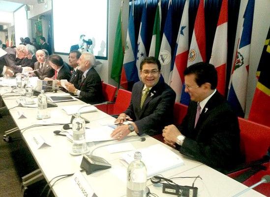 Honduras firma convenio para proyecto de riego en Valle
