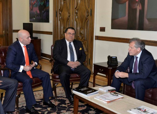 Gobierno y OEA afinarán plan de reforma judicial