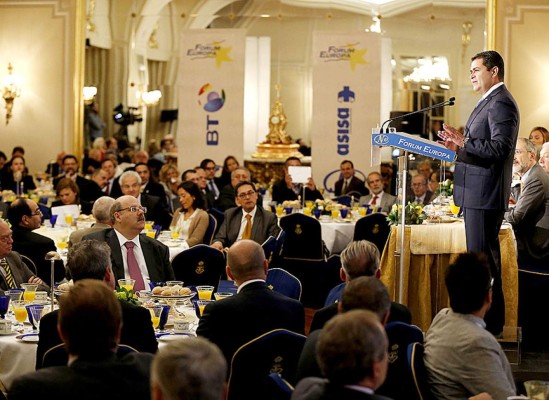 JOH destaca potencialidad de Honduras en materia de inversión