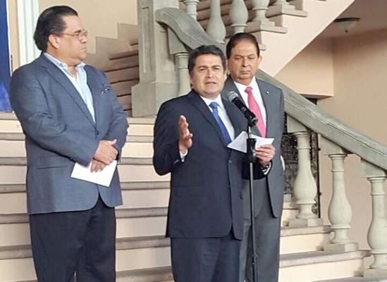 EE UU reconoce esfuerzos de Honduras