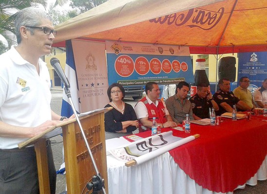 Arranca campaña de seguridad vial para época de verano en Honduras