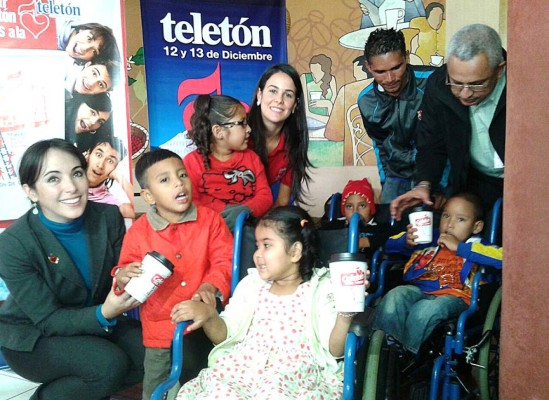 Cafetón para apoyar en Honduras a la Teletón