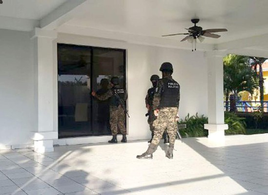 Incautan más bienes ligado al narcotráfico en el norte de Honduras