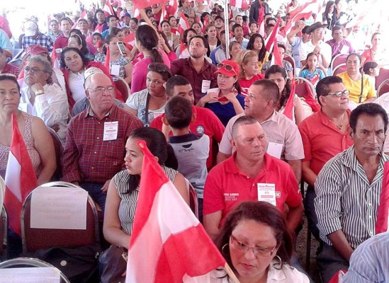 Partido Liberal realiza censo de sus militantes