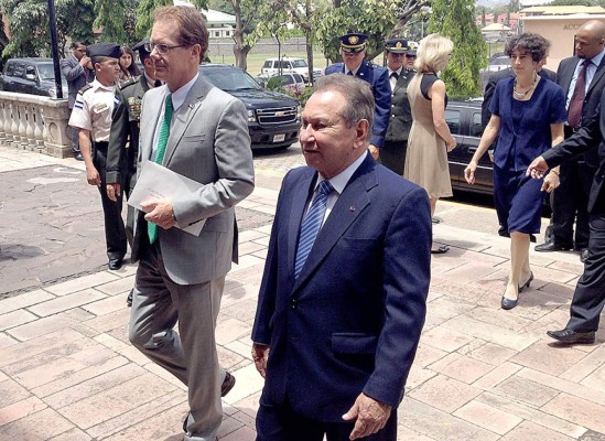 'Honduras no tiene mejor amigo ni mejor socio que los Estados Unidos'