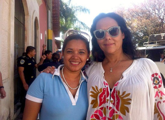 Princesa francesa se va de Honduras, pero volvería 'mañana'