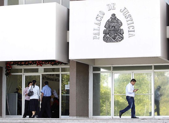 Jueces de Honduras pedirán aumento salarial